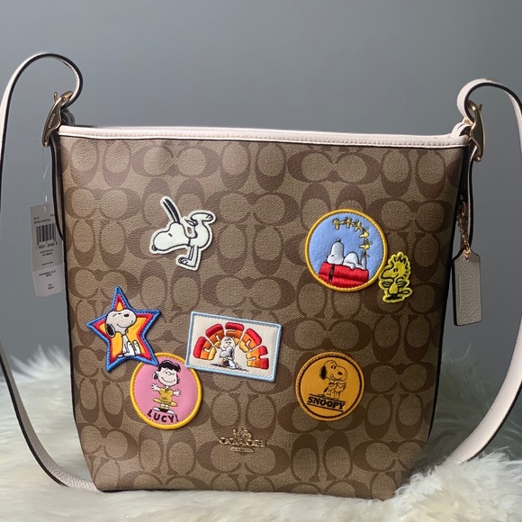Coach Snoopy x Peanuts Bag Crossbody - Picture 5 of 16